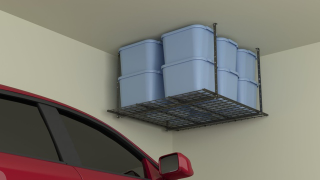 Illustration for article titled The Skillet You Deserve, $100 Slingbox, Ceiling-Hung Shelving,
